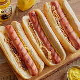 Vienna Beef 8" 3/1 Ditka Hot Beef Polish Sausage - 15/Pack