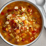 Bistro Soups by Vienna Beef Farmer's Market Vegetable Soup 4 lb. - 4/Case