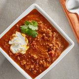 Bistro Soups by Vienna Beef Northwoods Chili with Beans 4 lb. - 4/Case