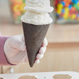 The Cone Guys Chocolate Cookie Ice Cream Cone - 120/Case