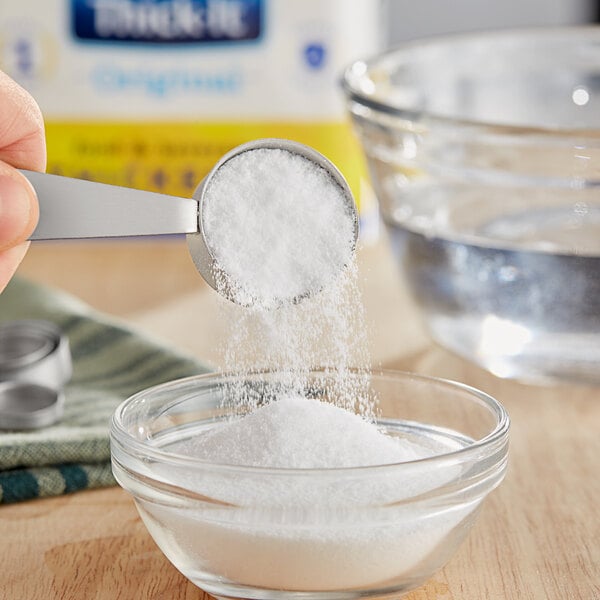 Thick-It Original Food and Beverage Thickener 36 oz. - 6/Case