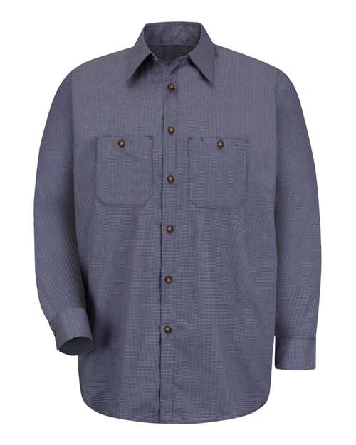 Red Kap Men's Premium Long Sleeve Work Shirt