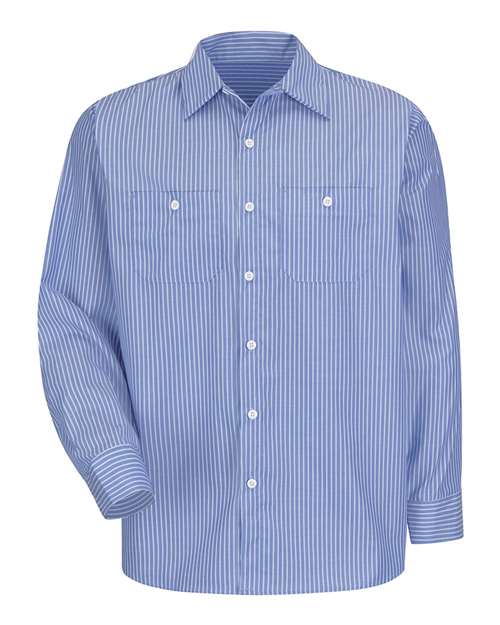 Red Kap Men's Premium Long Sleeve Work Shirt