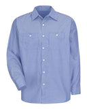 Red Kap Men's Premium Long Sleeve Work Shirt