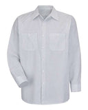 Red Kap Men's Premium Long Sleeve Work Shirt