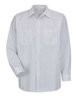 Red Kap Men's Premium Long Sleeve Work Shirt