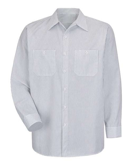 Red Kap Men's Premium Long Sleeve Work Shirt