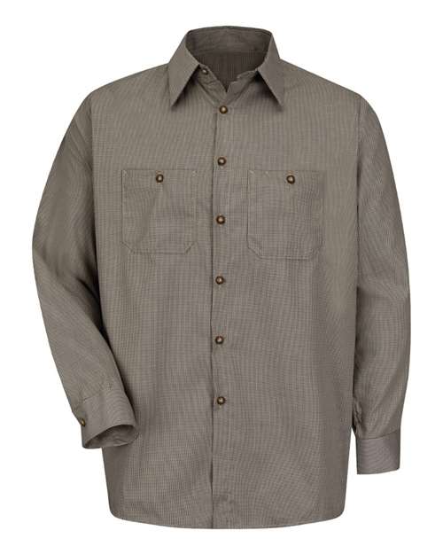 Red Kap Men's Premium Long Sleeve Work Shirt
