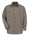Red Kap Men's Premium Long Sleeve Work Shirt