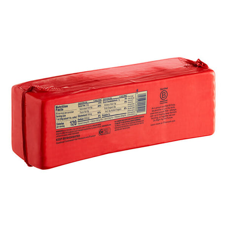 Tillamook Sharp Yellow Cheddar Cheese Block 5 lb. - 2/Case