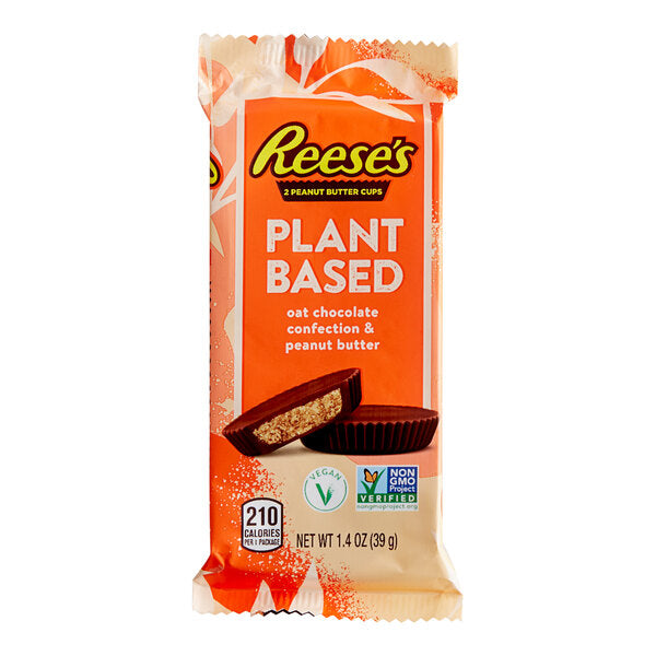 REESE'S Plant-Based Peanut Butter Cup 1.4 oz. - 144/Case