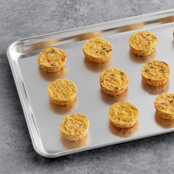Cuisine Innovations Turkey Sausage Omelet Bites 1.5 oz. - 60/Case
