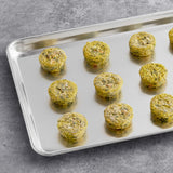 Cuisine Innovations Veggie and Cheese Omelet Bites 1.5 oz. - 60/Case