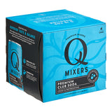 Q Mixers Premium Club Soda Can 7.5 fl. oz. - 24/Case