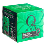 Q Mixers Premium Ginger Ale Can 7.5 fl. oz. - 24/Case
