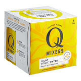 Q Mixers Light Tonic Water Can 7.5 fl. oz. - 24/Case