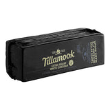 Tillamook Extra Sharp White Cheddar Cheese Block 5 lb. - 2/Case