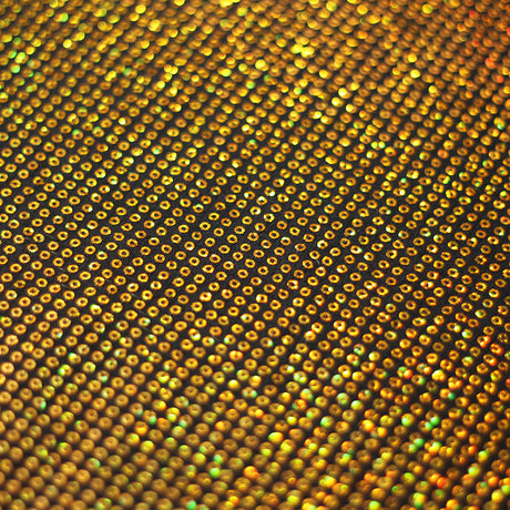 Dance Floor Sequins Poly Spandex Fabric - Multiple Colors, Round Sequin Pattern, 56-58" Width (1 Yard)