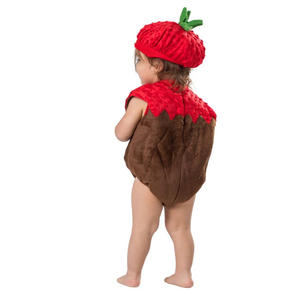 Chocolate Dipped Strawberry Costume - Kids