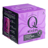 Q Mixers Premium Ginger Beer Can 7.5 fl. oz. - 24/Case