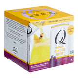 Q Mixers Tropical Ginger Beer Can 7.5 fl. oz. - 24/Case