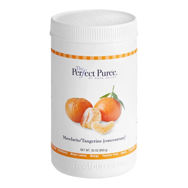 Perfect Puree Mandarin / Tangerine 100% Fruit Concentrate 30 oz.