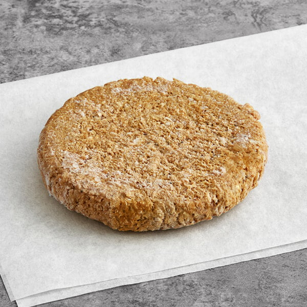Jack & Annie's Vegan Plant-Based Burger Patty 4 oz. - 40/Case