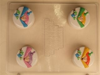 Baby In Blanket Sandwich Cookie Chocolate Mold - CCB081