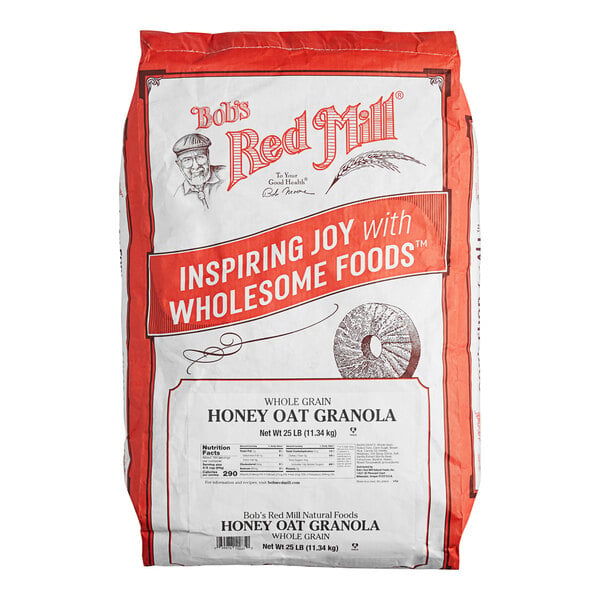 Bob's Red Mill 25 lb. Honey Oat Granola