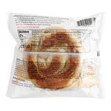 Grand Prairie Sausage, Bacon, and Cheese Pretzel Bun Sandwich 5.2 oz. - 24/Case