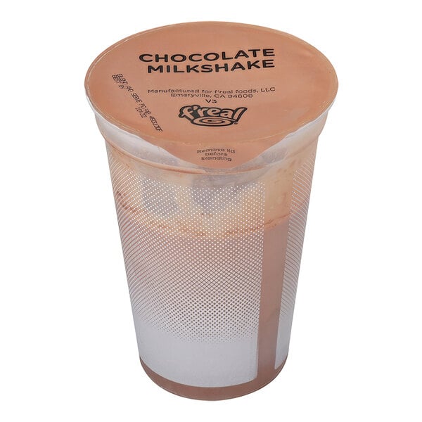 f'real Made to Order Chocolate Milkshake 10 fl. oz. - 12/Case