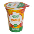 f'real Blend and Go Mango Smoothie 8 fl. oz. - 12/Case
