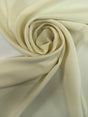 White Polyester Piqué Woven