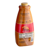 Torani Puremade Pumpkin Pie Flavoring Sauce 64 fl. oz. - 4/Case