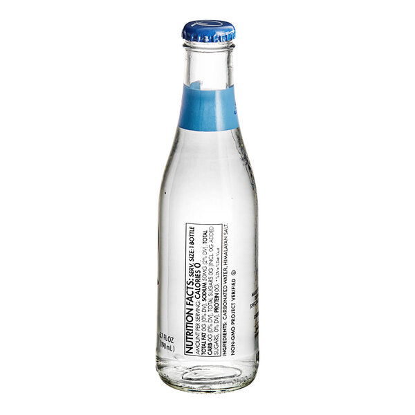 Q Mixers Premium Club Soda Bottle 6.7 fl. oz. - 24/Case