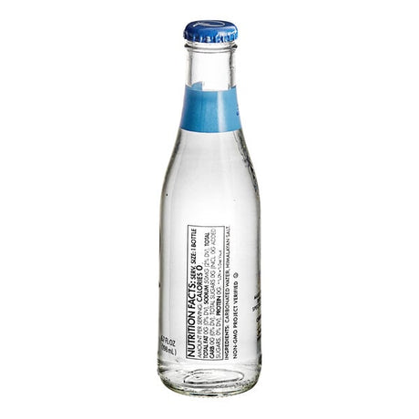Q Mixers Premium Club Soda Bottle 6.7 fl. oz. - 24/Case