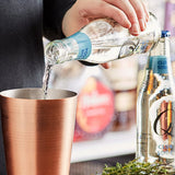 Q Mixers Premium Club Soda Bottle 6.7 fl. oz. - 24/Case