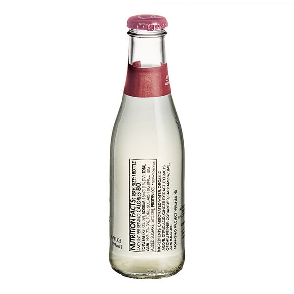 Q Mixers Premium Ginger Beer Bottle 6.7 fl. oz. - 24/Case