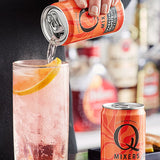 Q Mixers Sparkling Grapefruit Can 7.5 fl. oz. - 24/Case