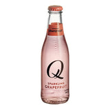Q Mixers Sparkling Grapefruit Bottle 6.7 fl. oz. - 24/Case