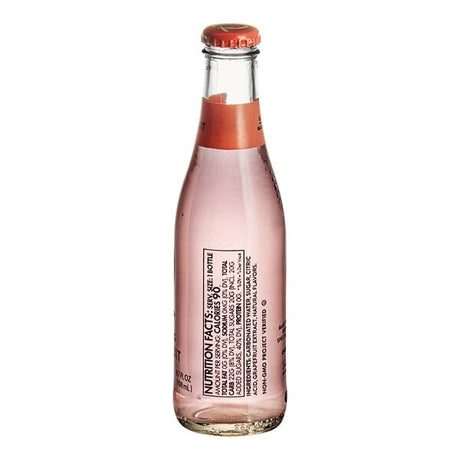 Q Mixers Sparkling Grapefruit Bottle 6.7 fl. oz. - 24/Case