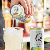 Q Mixers Premium Margarita Mix Can 7.5 fl. oz. - 24/Case