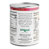 Lucky Leaf Premium Blackberry Pie Filling 1.3 lb. - 8/Case