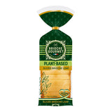 Brioche Gourmet Frozen Plant-Based Sliced Brioche Bread Loaf 17.64 oz. - 12/Case