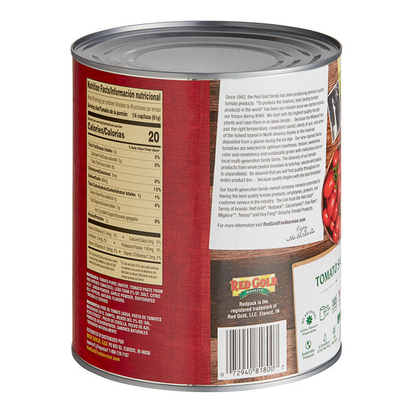RedPack Tomato Sauce #10 Can - 6/Case