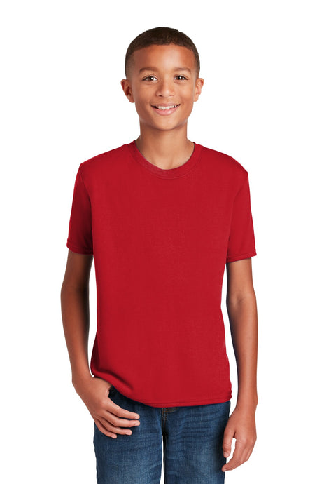Gildan® Youth Performance Short Sleeve Crew-Neck T-Shirt