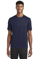 Sport-Tek® Crewneck Short Sleeve Fitted Men's Polyester T-Shirt