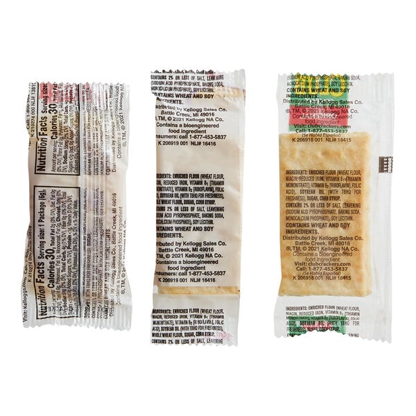 Kellogg's Cracker Assortment Variety 2-Packs - 500/Case