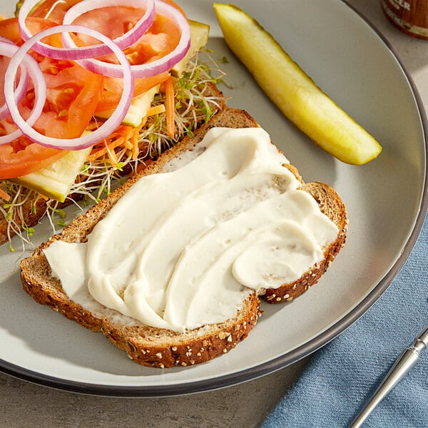 Eat Just Mayo 1 Gallon Plant-Based Vegan Mayonnaise - 4/Case
