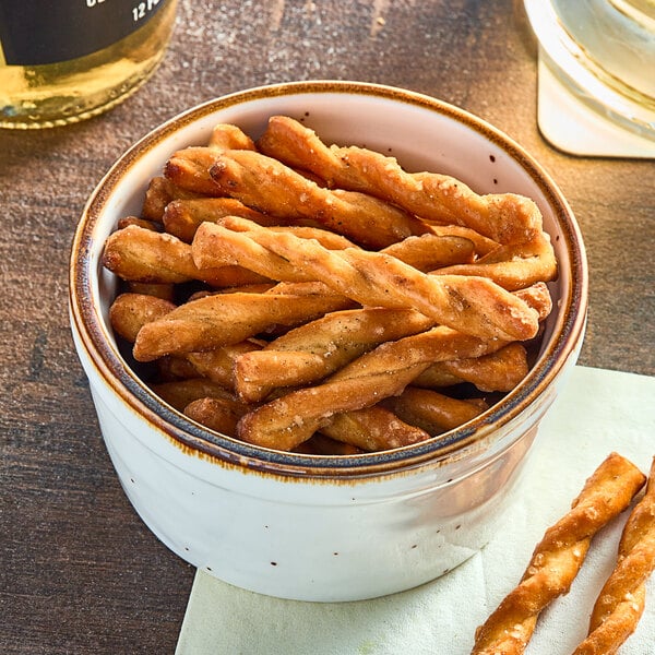 DOT'S HOMESTYLE PRETZELS Original Seasoned Pretzel Twists 16 oz. - 10/Case